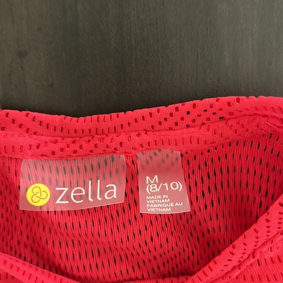 Zella Girls Mesh Wave Tank - Picture 3 of 4